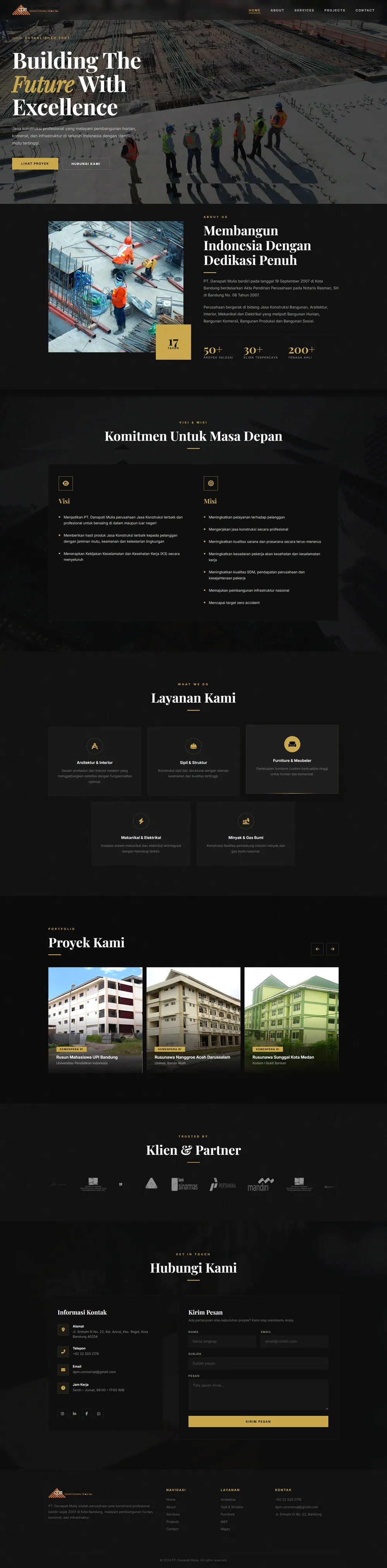 DPM Company Profile preview